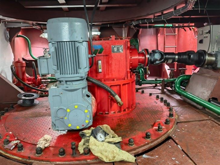 Rina Certificated Well Mounted Azimuth Thruster With Counter Rotating Propellers price