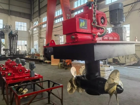 Diesel Driving Crp Azimuth Thruster